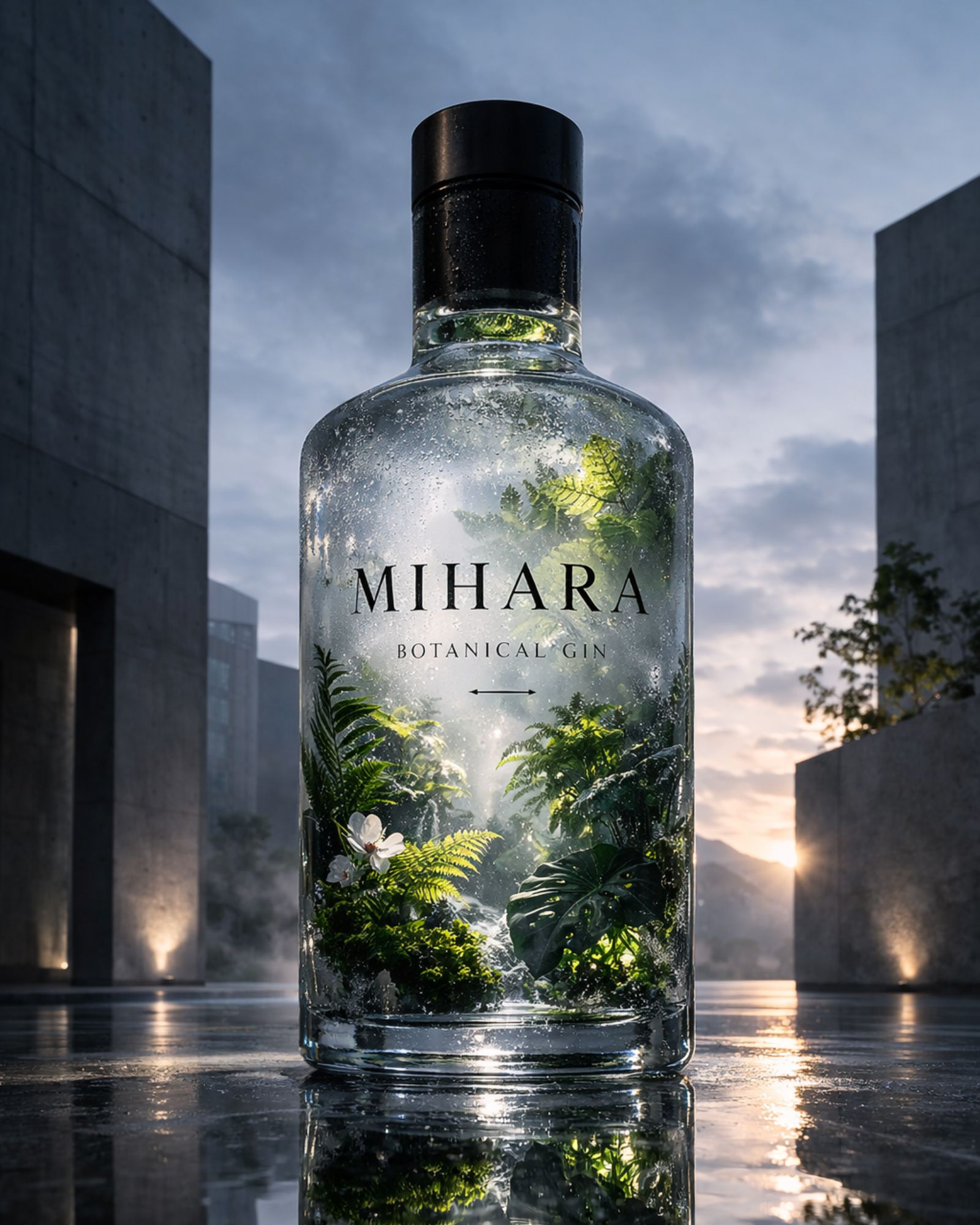 Concept — botanical city