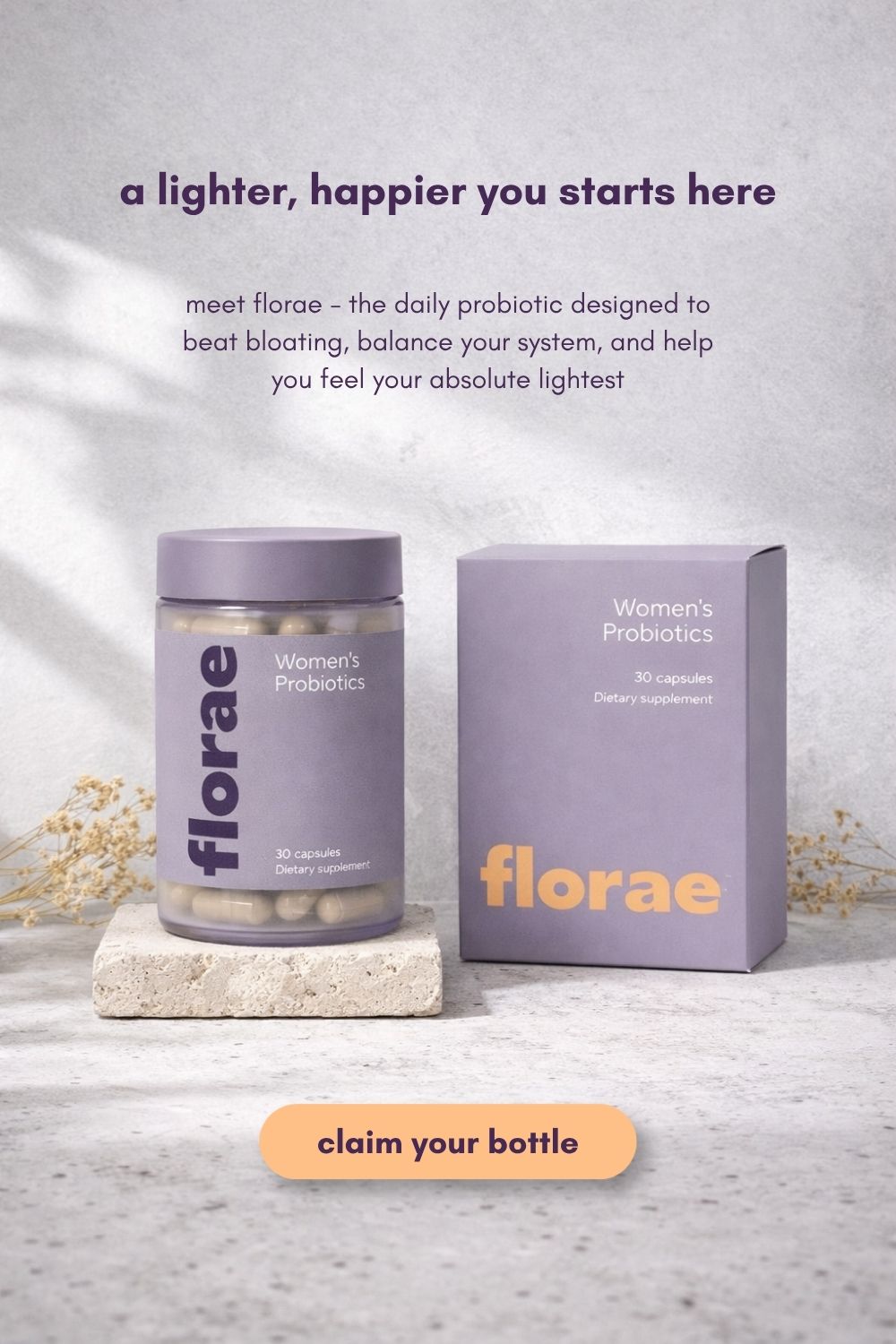 florae pin — review