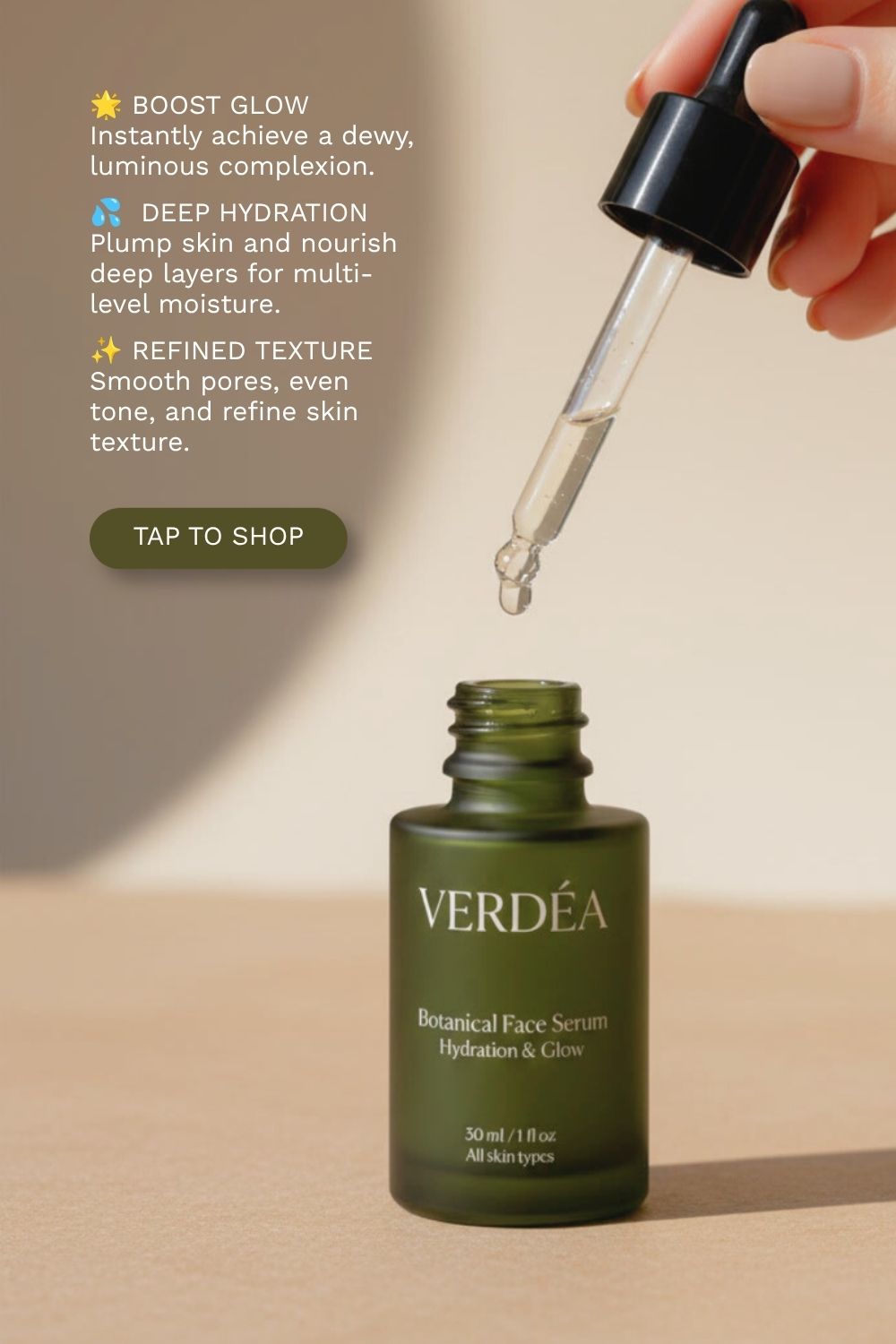 VERDÉA pin — tip