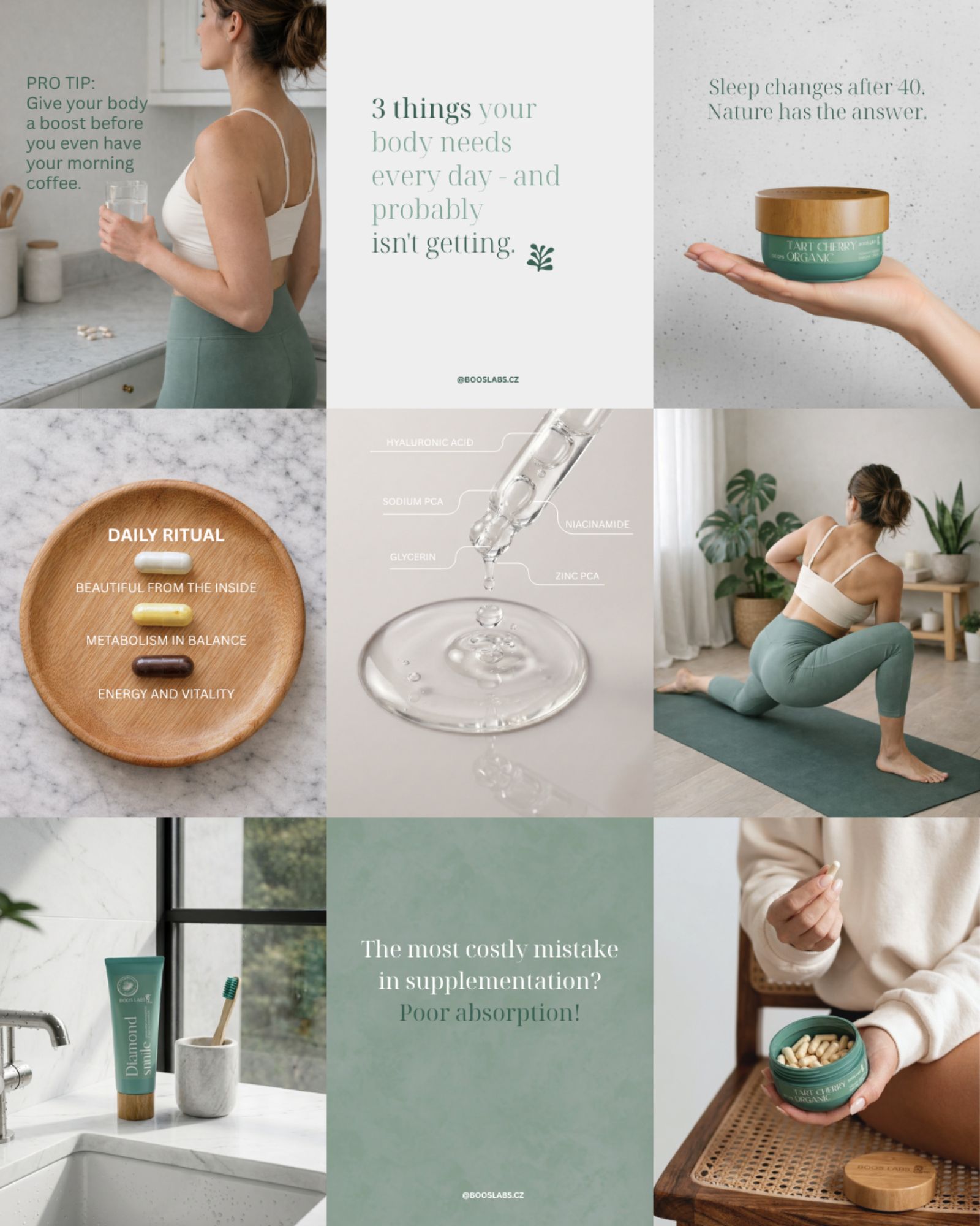 BOOS Labs feed concept after